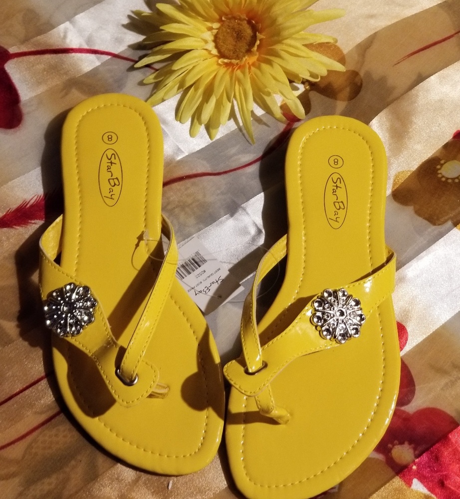 Ladies Fashion Flip Flops